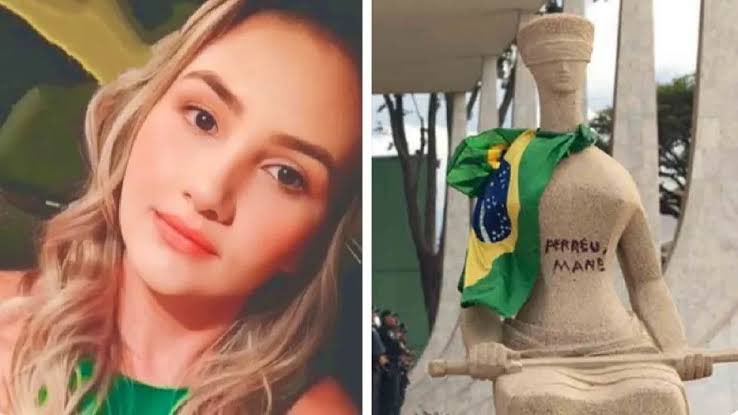 ivanildoiii's tweet photo. Mandam a PF prender uma mãe de dois filhos porque ela pichou uma estátua.

Mas o cidadão que metralhou um carro porque o turista que o dirigia entrou no beco errado pode permanecer livre.

Que maravilha de país. https://t.co/KahMr9b8jp