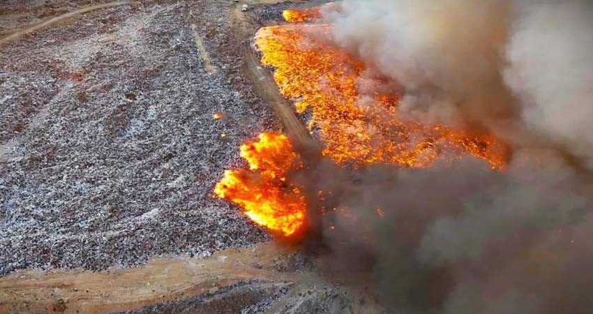 ¡El mal manejo del relleno sanitario en Cabo San Lucas es una amenaza para todos! La negligencia de las autoridades provocó incendios en La Candelaria que están contaminando el aire y afectando la salud de niños, adultos mayores y personas vulnerables.