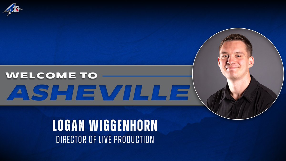 UNCAvlBulldogs's tweet photo. Logan Wiggenhorn Hired as UNC Asheville's New Director of Live Productions

📰 https://t.co/f7wen2G3AU

#ALLinAVL https://t.co/lhstvCnVgZ
