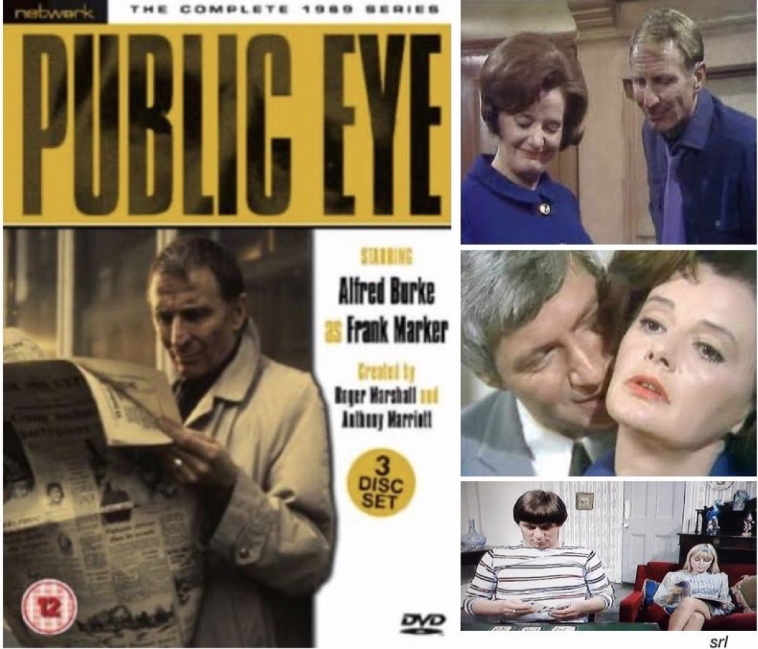 SaveRedlandLibr's tweet photo. 8pm TODAY on @TalkingPicsTV
From 1969, s4 Ep 7 of #ThamesTV #Drama series📺 #PublicEye - “A Fixed Address” directed by #KimMills & written by #RogerMarshall
🌟 #AlfredBurke #PaulineDelaney #PhilipBrack #JohnGrieve #DeborahGrant #BarrieRutter #MarieSutherland https://t.co/ooJ47ekfod
