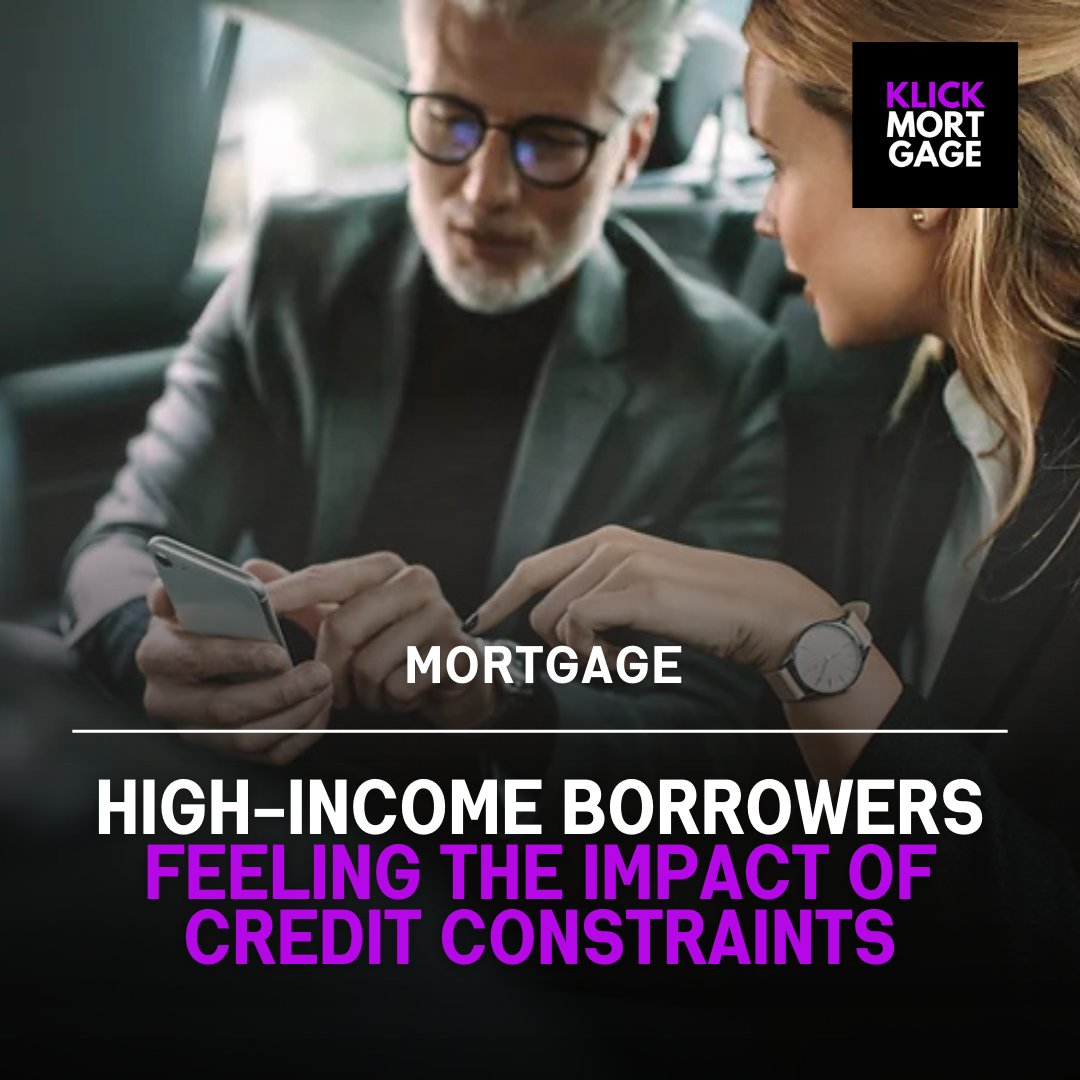 High-Income Borrowers Feeling the Impact of Credit Constraints #realestate #realtor #realtors #mortgage #loans #refinance #miami #orlandorealtors #miamirealtors #miamirealtor #homeownership #housing #inflation #orlando #orlandorealtor #broward #news

klickmortgage.com/post/high-inco…