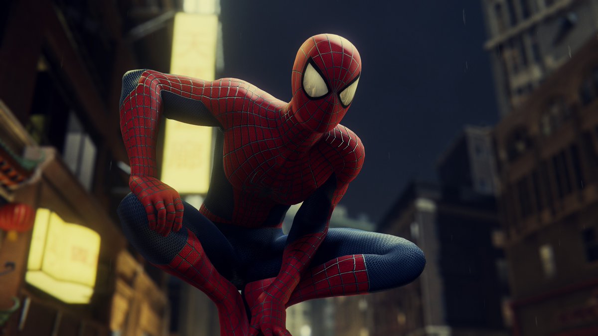 ttopkoko's tweet photo. spoderman https://t.co/qHcEu1jKpr