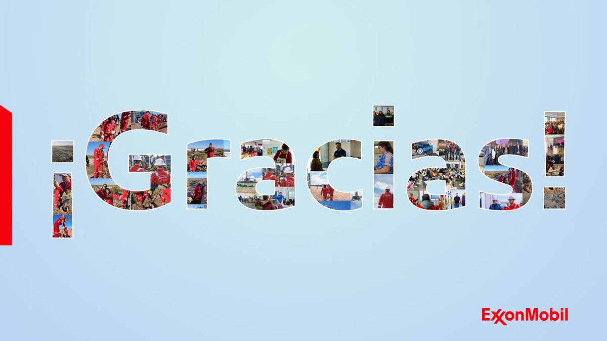 ExxonMobil Argentina tweet media