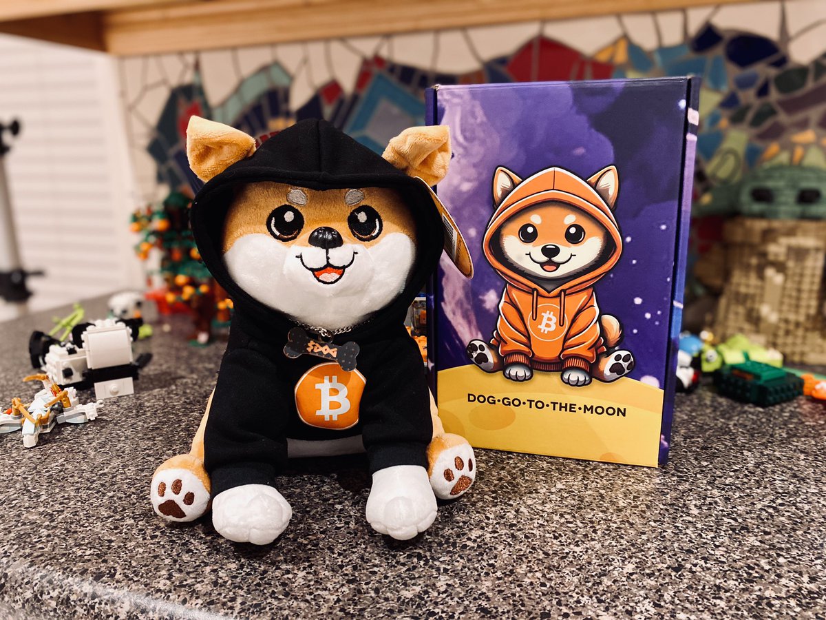 I love my $DOG plushie!
Thank you <a href="/VittoPantoliano/">GHOST $DOG</a>
Thank you <a href="/DogOfBitcoin/">DOG OF BITCOIN</a>
#proofofdog