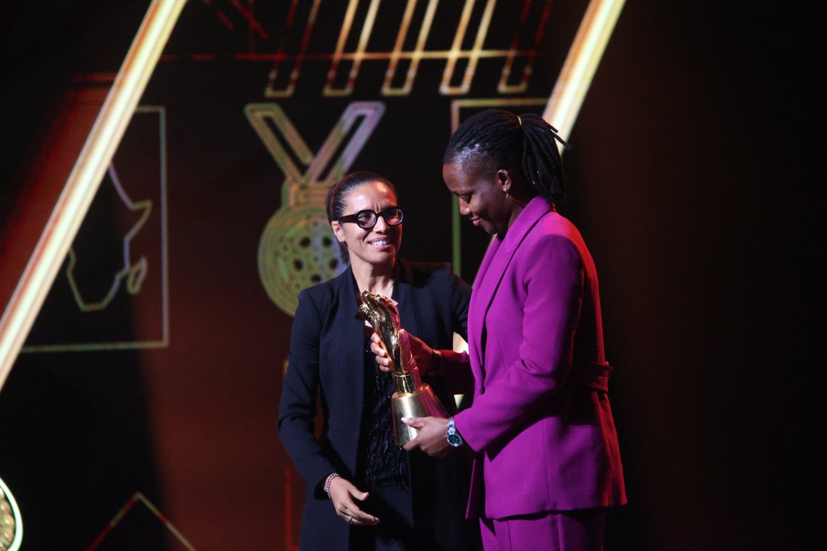 NGSuper_Falcons (@ngsuper_falcons) on Twitter photo She nicks it once again. Best goalkeeper on the continent <a href="/Nadoziechiamaka/">Nnadozie chiamaka</a> #soarsuperfalcons #cafawards2024 She nicks it once again. Best goalkeeper on the continent <a href="/Nadoziechiamaka/">Nnadozie chiamaka</a> #soarsuperfalcons #cafawards2024