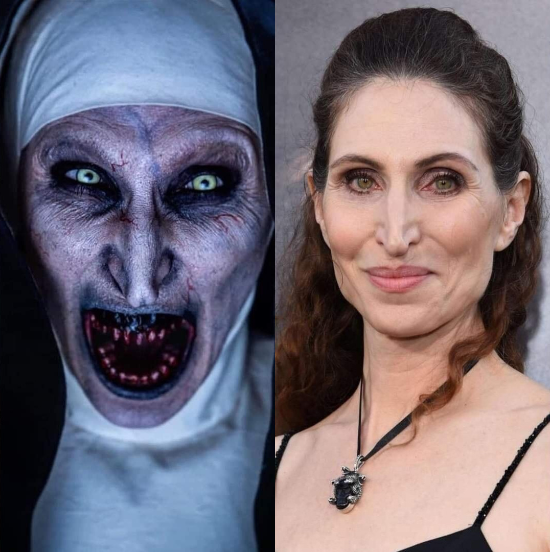 PropositoyVida's tweet photo. Cómo lucen los actores de películas de terror sin maquillaje - Un hilo: 🧵

1. Valak – Bonnie Aarons (El conjuro 2, 2016) https://t.co/jIKGeVlcqW