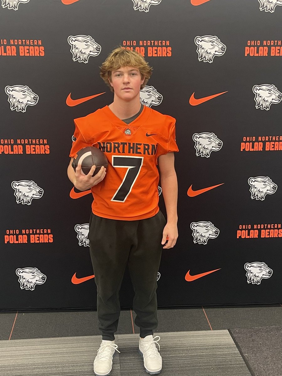 Braxton Winks (@braxtonwinks5) on Twitter photo Had a great visit at Ohio Northern University! Thank you for the invite <a href="/coachR_Brown/">❄️Robbie Brown❄️</a>
<a href="/olibfb/">Olentangy Liberty Football Recruiting</a> <a href="/OhioNorthernFB/">Ohio Northern Football</a> <a href="/shaqblaq23/">shaqblaq23 🐻❄️❄️🥶</a> <a href="/Coach_Fries/">Andy Fries ❄️</a> Had a great visit at Ohio Northern University! Thank you for the invite <a href="/coachR_Brown/">❄️Robbie Brown❄️</a>
<a href="/olibfb/">Olentangy Liberty Football Recruiting</a> <a href="/OhioNorthernFB/">Ohio Northern Football</a> <a href="/shaqblaq23/">shaqblaq23 🐻❄️❄️🥶</a> <a href="/Coach_Fries/">Andy Fries ❄️</a>