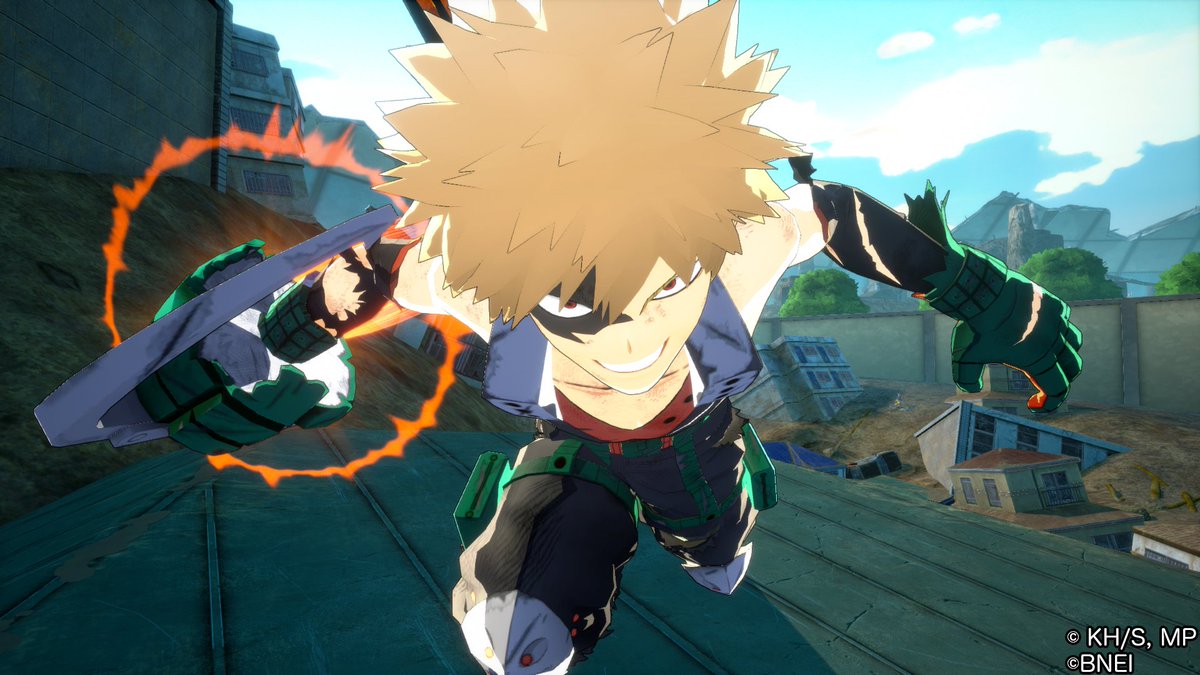 コスチュームPickUPガシャ(S8)vol.爆豪開催！ ＼ #爆豪勝己 のPUR