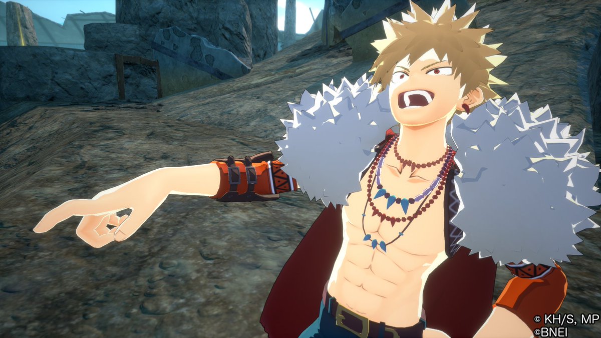 コスチュームPickUPガシャ(S8)vol.爆豪開催！ ＼ #爆豪勝己 のPUR