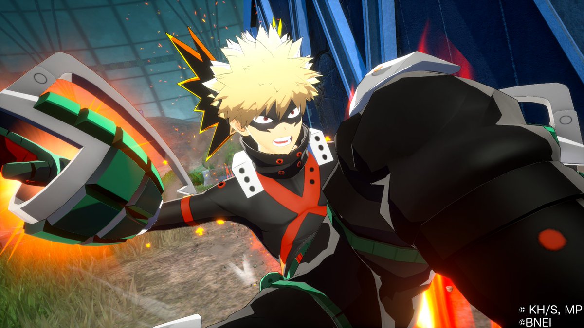 コスチュームPickUPガシャ(S8)vol.爆豪開催！ ＼ #爆豪勝己 のPUR