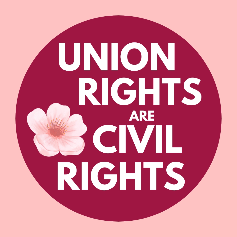 🚨ACTION NEEDED: The <a href="/ACLUDCunion/">ACLU-DC Staff United</a> has a clear message for management: Stop the union-busting!

Sign below and tell ACLU-D.C. management what they should already know and respect – that union rights are civil rights: actionnetwork.org/letters/tell-a…