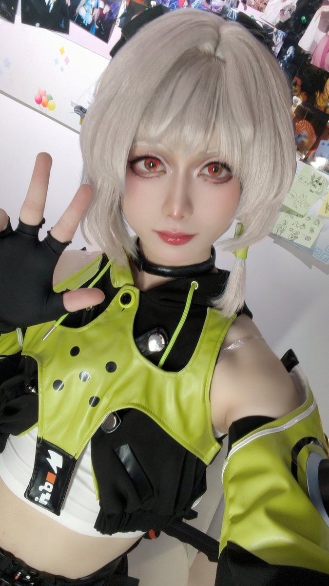 MostimaUltra's tweet photo. 还有安比存货猛猛发
#绝区零 #ZZZ #ZenlessZoneZero #安比 #安比德玛拉 #cosplay #cos #可爱的男孩子 #女装大佬 https://t.co/VKA3kqcnd0