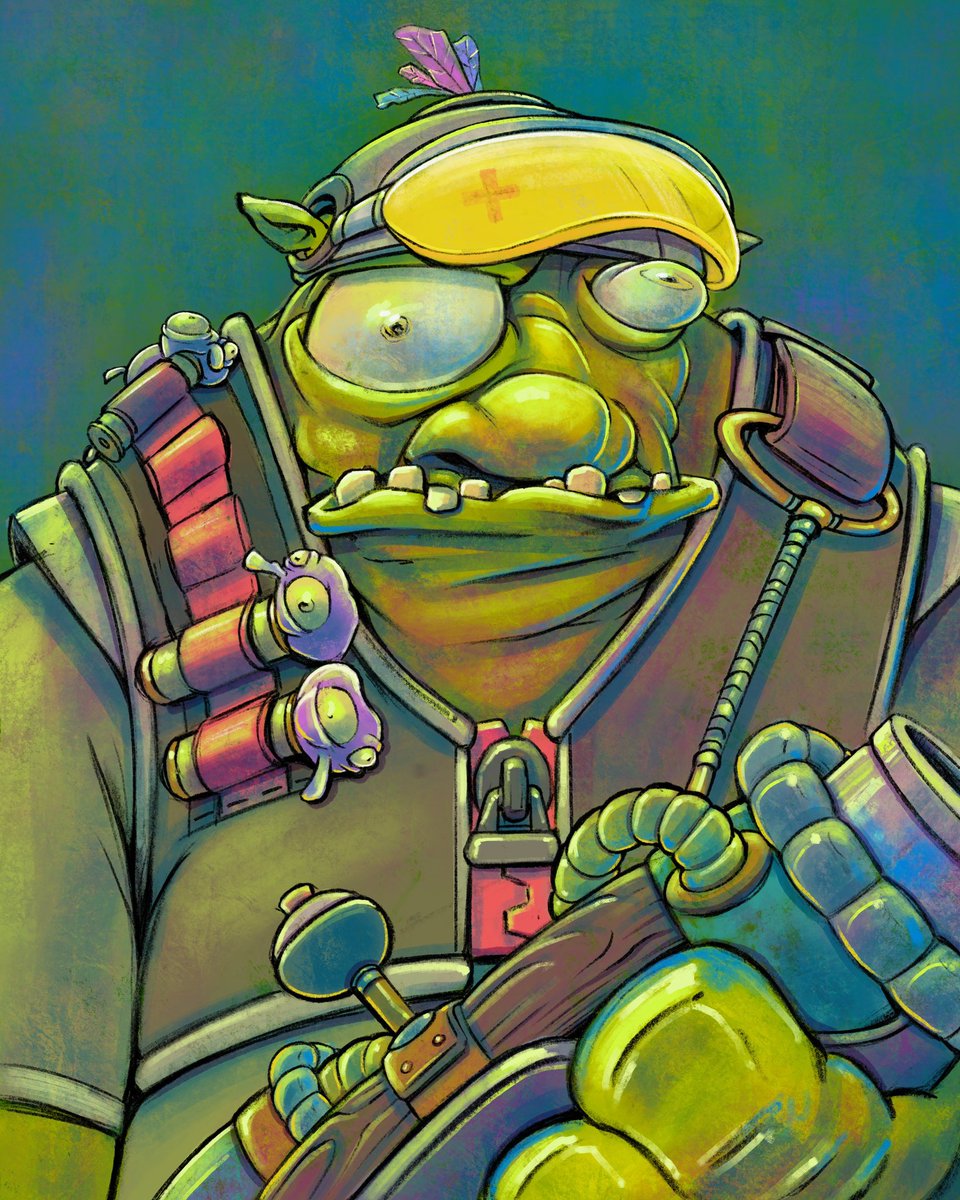 Gromblar wants YOU to join the <a href="/goblintown/">goblintown</a> army