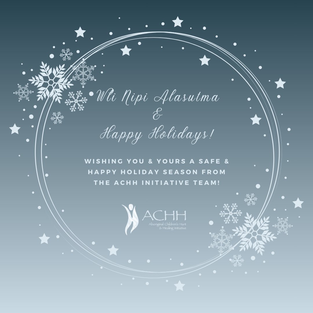 Wli Nipi Alasutma &amp; Happy Holidays!