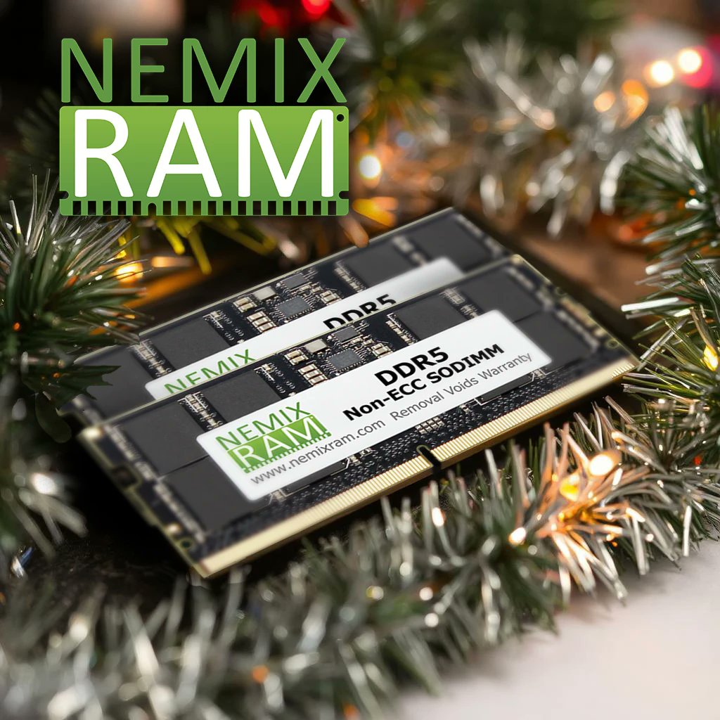 NEMIXRAMUSA's tweet image. 🎄 Holiday crunch time? Upgrade your system with NEMIX RAM for seamless performance! 🖥️ Get ahead before the new year rush.
🔗 nemixram.com
#HolidayUpgrades #NEMIXRAM @NemixRam