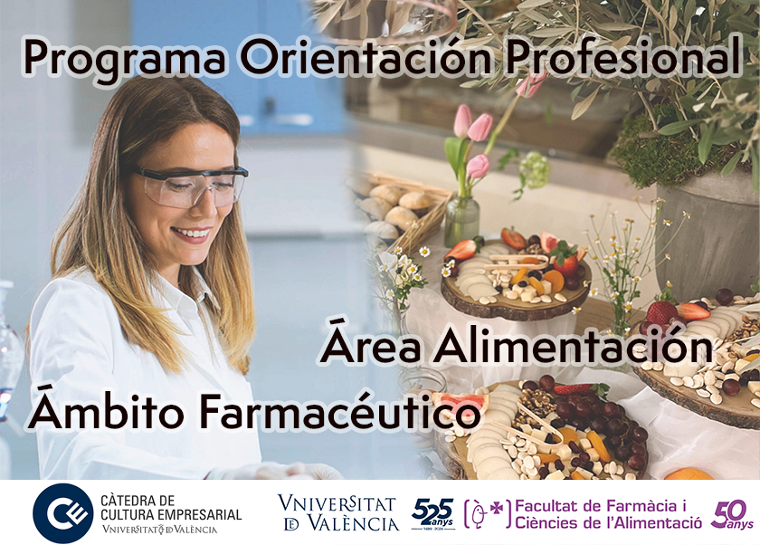 POP
Programa d'Orientació Professional: Àmbit farmaceutic i Àrea alimentació. Vols conéixer les eixides professionals? Tens inquietud pel món de l'empresa?
Dirigit als últims curs!
POP: Àmbit farmacèutic catedraculturaempresarial.adeituv.es/actualidad/abi…
POP: Àrea alimentació
catedraculturaempresarial.adeituv.es/actualidad/pop…