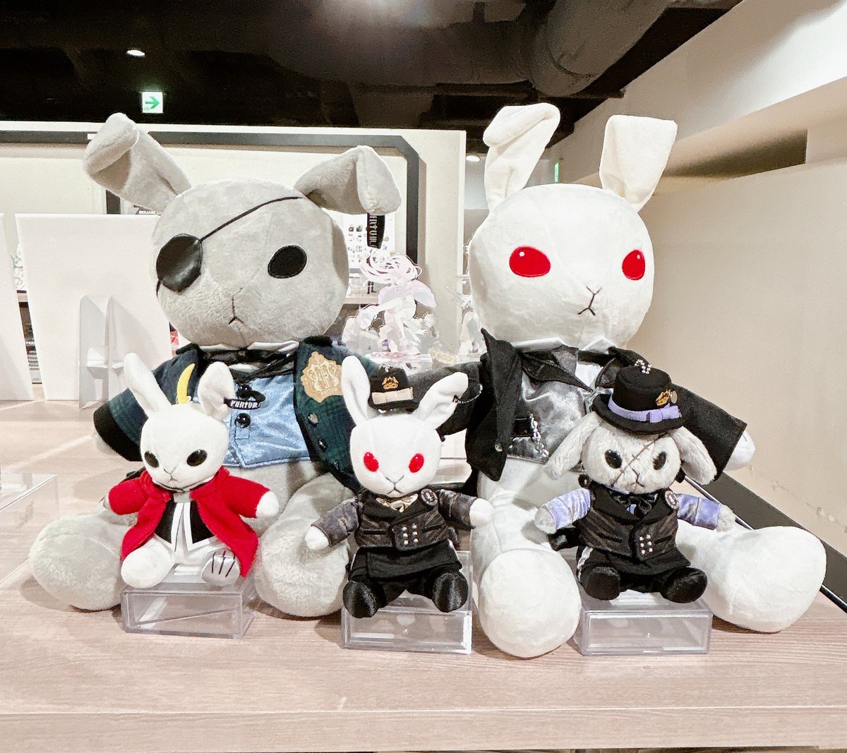SQUARE ENIX POP UP STORE】 大丸梅田店にて1/6㊊まで開催中? PICK UP 