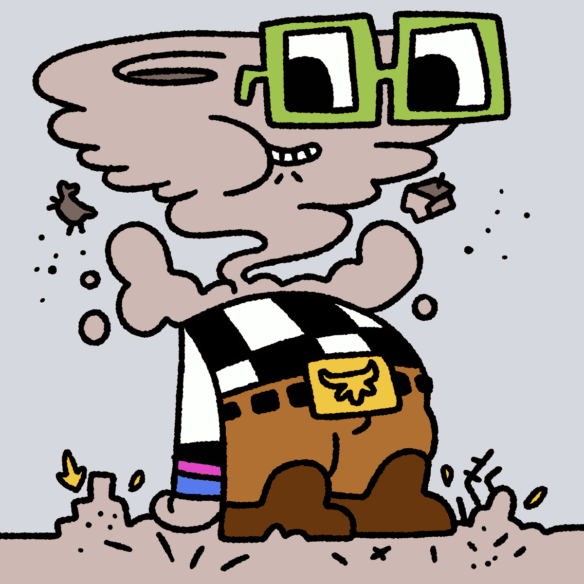 gunk in the machine tweet media