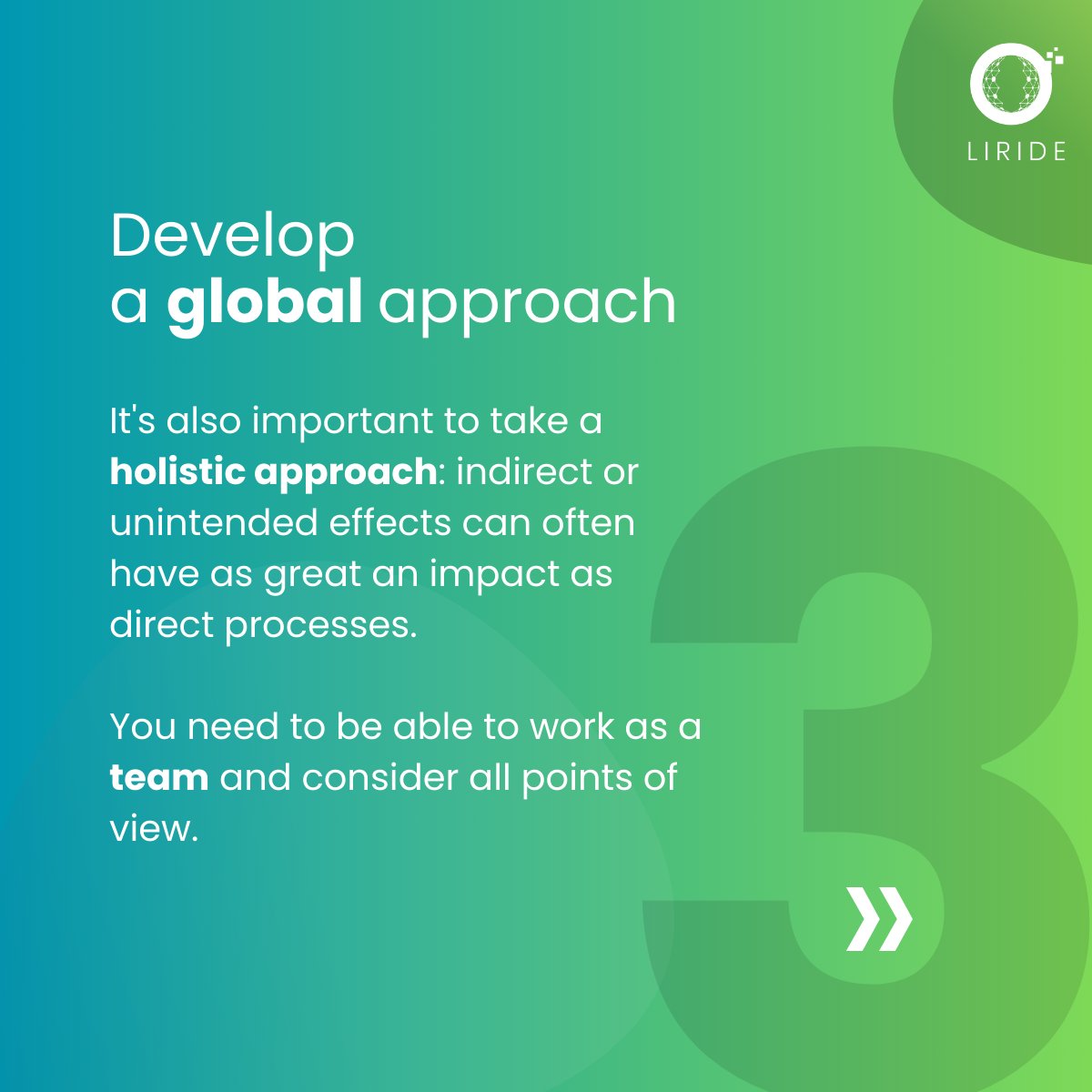 Laurent Vandepaer, LIRIDE PHD graduate shares with us three valuable #advices for future #engineers who, like him, wish to pursue a #career in #sustainable engineering and make a real impact. 💡