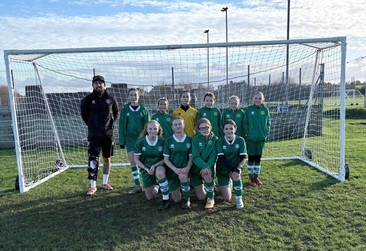 YTFCWOMEN's tweet photo. Our U12s were in action against Woking.

Showing great determination they also capped off the year with their best team performance to date.

The girls have been working really hard at training and have taken this all out on to the pitch today.

Goal scored by Amelia who continues her fine run, with parents player of the match being awarded to Mila, the coaches player of the match being awarded to Lacey-Mai.

With the hard work of the players and  coaching staff the  progress this team is making is evident to see.

Well done girls 💚