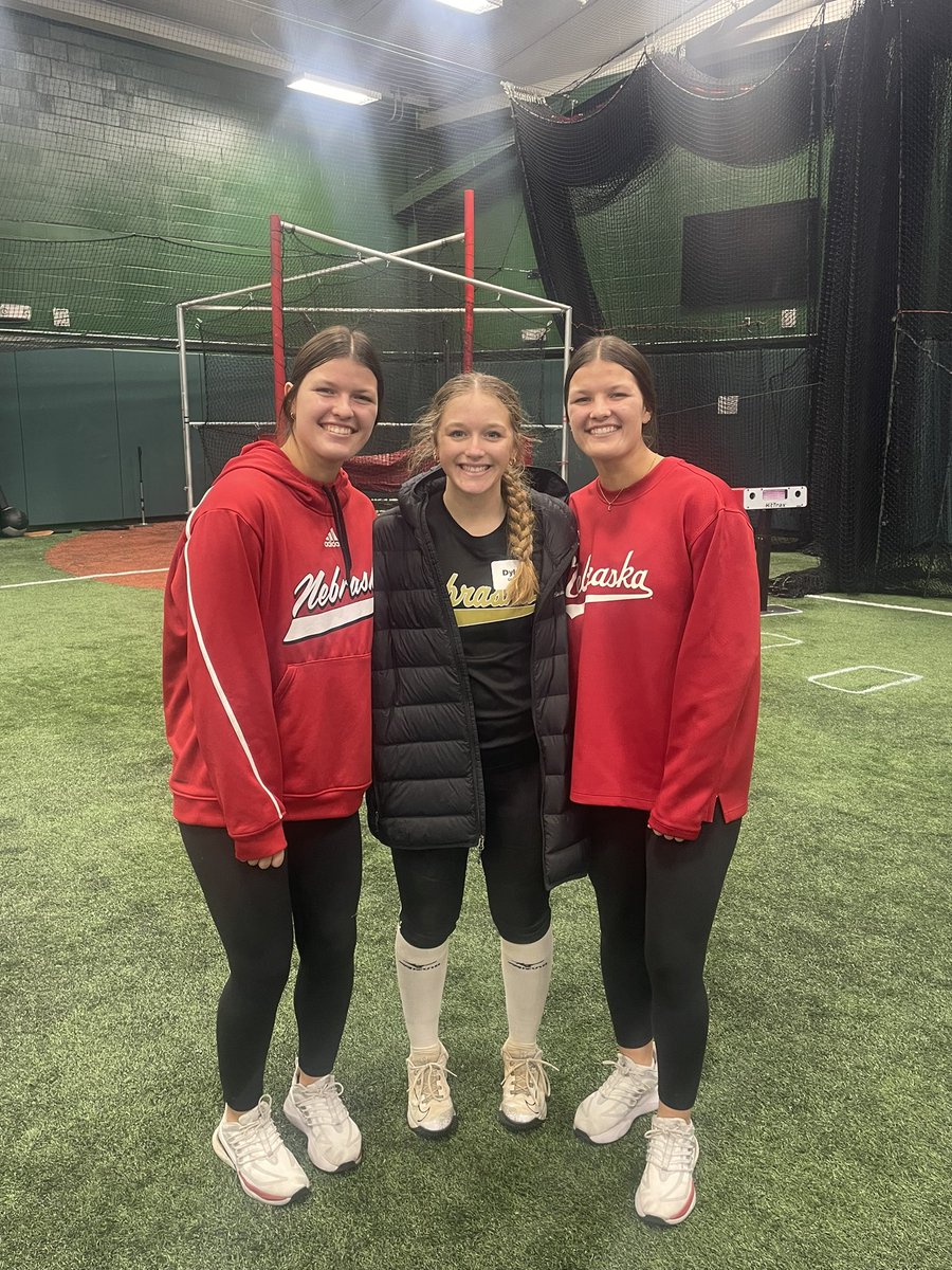 Dylan Glatter (@dylanglatter) on Twitter photo Thank you <a href="/HuskerSoftball/">Nebraska Softball</a> for a great camp! I learned a lot and had fun. GBR❤️
<a href="/NebraskaGold09s/">Nebraska Gold '09 National</a> <a href="/SkuttSoftball/">Skutt Catholic Softball</a> <a href="/NebraskaGold/">Nebraska Gold</a> Thank you <a href="/HuskerSoftball/">Nebraska Softball</a> for a great camp! I learned a lot and had fun. GBR❤️
<a href="/NebraskaGold09s/">Nebraska Gold '09 National</a> <a href="/SkuttSoftball/">Skutt Catholic Softball</a> <a href="/NebraskaGold/">Nebraska Gold</a>