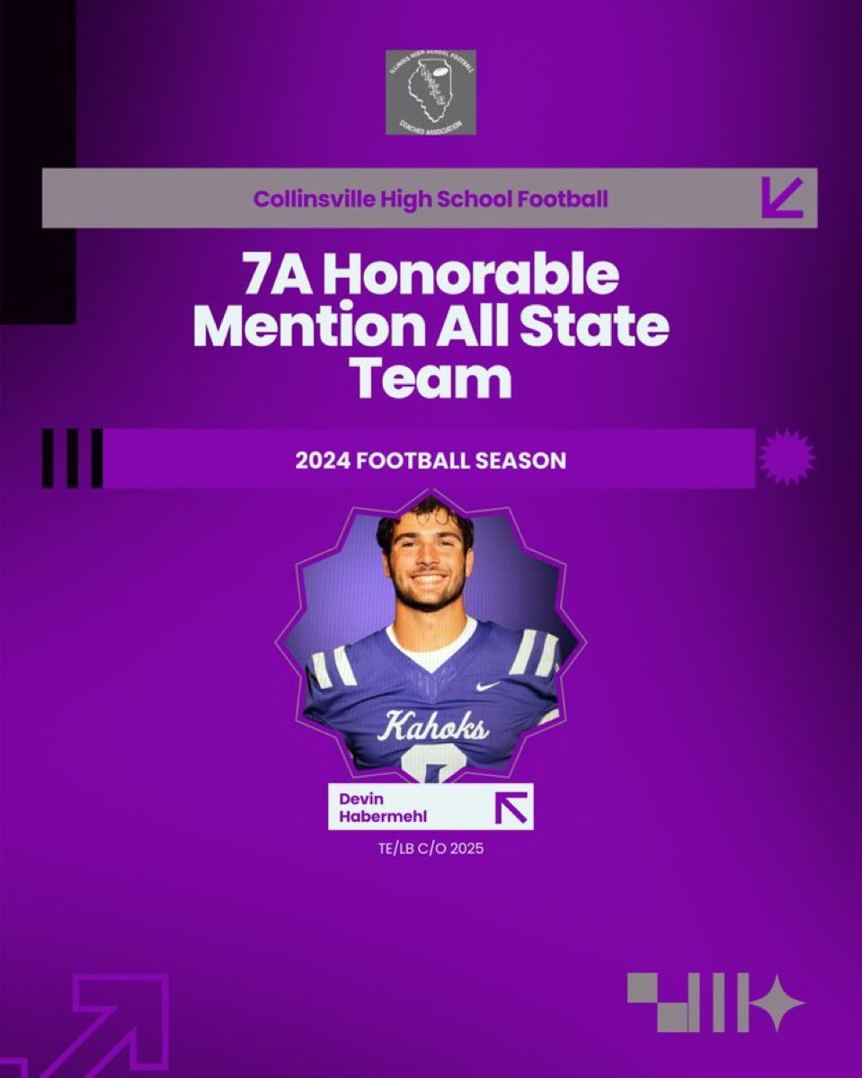 Devin Habermehl (@dhabermehl99) on Twitter photo Iβm thankful to have been awarded these awards this season.
2nd Team All Metro TE
All State Honorable Mention TE/LB
Academic All State
<a href="/Coach_CoryWhite/">Cory White</a> <a href="/CoachRhodes_FB/">Colton Rhodes</a> <a href="/NIUCoachHammock/">Thomas Hammock</a> Iβm thankful to have been awarded these awards this season.
2nd Team All Metro TE
All State Honorable Mention TE/LB
Academic All State
<a href="/Coach_CoryWhite/">Cory White</a> <a href="/CoachRhodes_FB/">Colton Rhodes</a> <a href="/NIUCoachHammock/">Thomas Hammock</a>