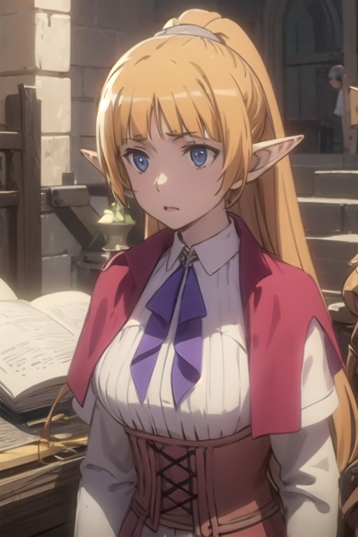 darwarrior4116's tweet photo. @fujinoomori @IssacVvaldez I'm curious how Lefiya will appear in the main novel https://t.co/NCc9RpoeF5