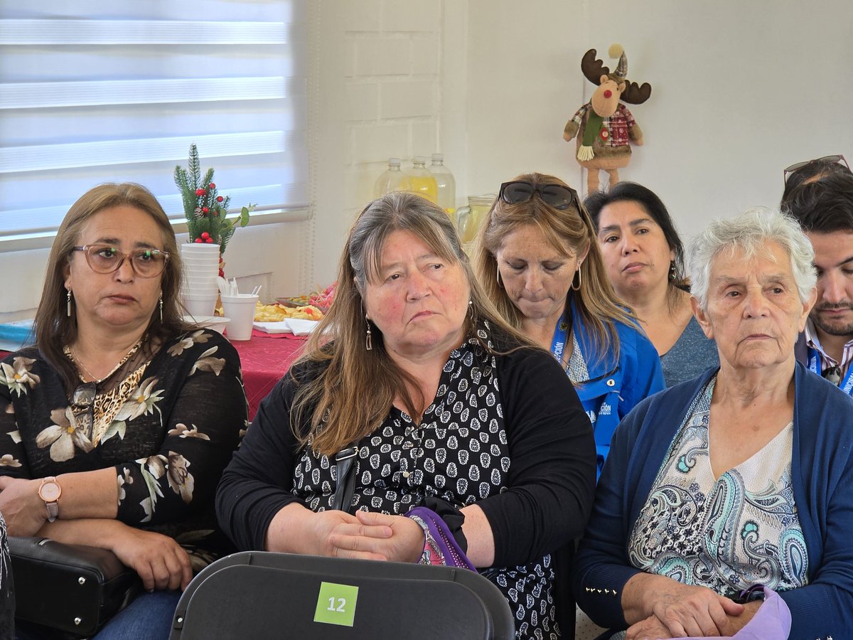 Estuvimos en Concepción con un grupo de 25 personas que ejercen tareas de cuidados y que son parte de nuestros Planes de Trabajo Familiares. En un trabajo coordinado con la @muni_conce , llevaremos durante 9 meses la ejecución de esta iniciativa que busca cuidar al que cuida 🌠