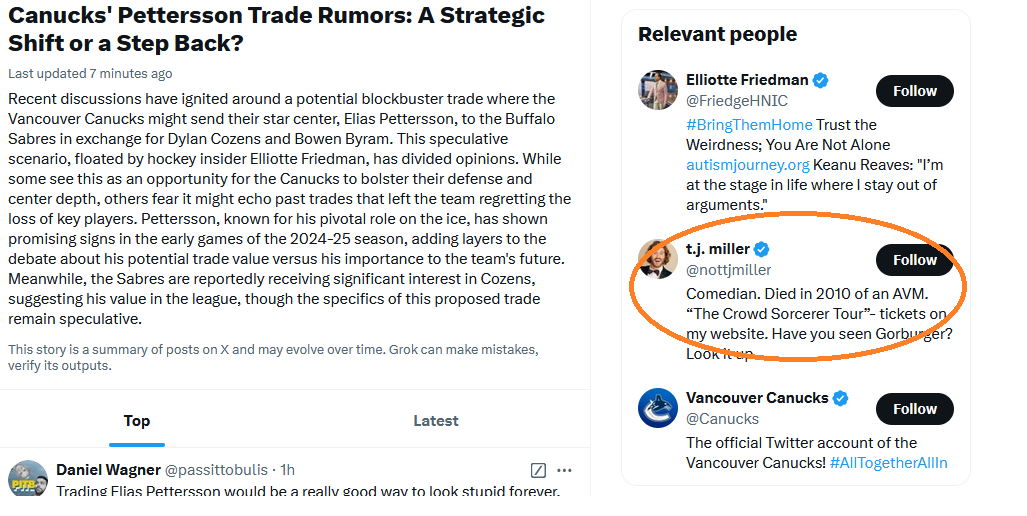 My "for you" is bombarded with how smart Grok is