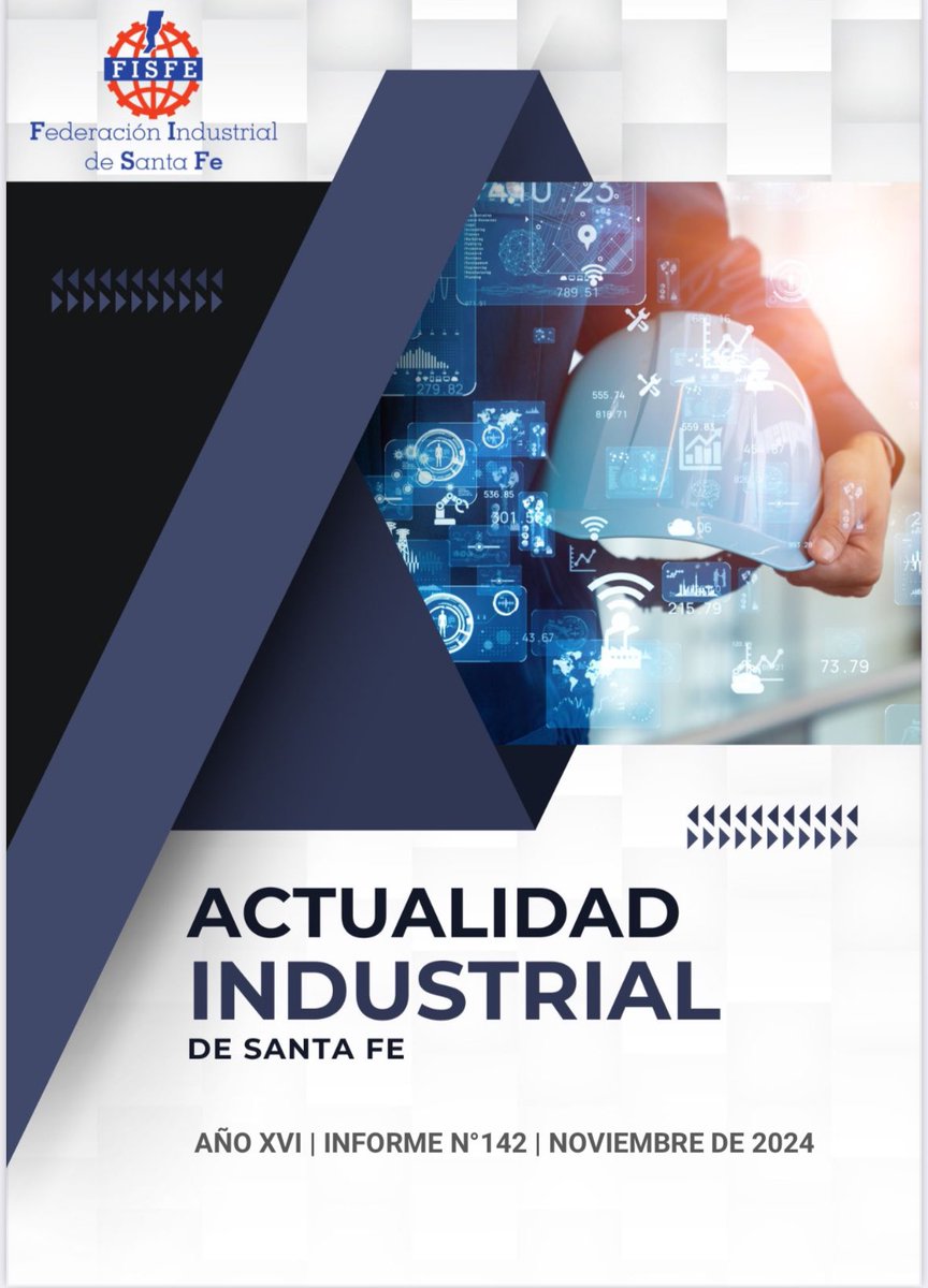 LA PRODUCCIÓN INDUSTRIAL EN SANTA FE MEJORÓ 14,9% EN OCTUBRE
Por cuarto mes consecutivo este
resultado se fundamenta en la fuerte recuperación de la
actividad en el complejo industrial soja…
INFORME COMPLETO ACÁ: fisfe.org.ar/fisfe_control/…