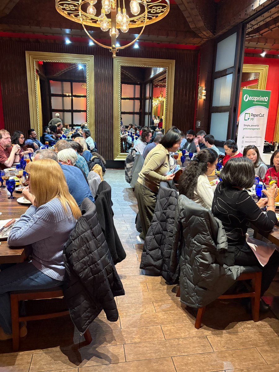 ISBS1776's tweet photo. Last week, we hosted our Customer Appreciation Lunch at Texas de Brazil! It was a great opportunity to connect with our clients and show gratitude for their support. Thanks to everyone who joined us!
#CustomerAppreciation #TexasDeBrazil #Grateful #ThankYou #Cheers https://t.co/oS2Tinyua2