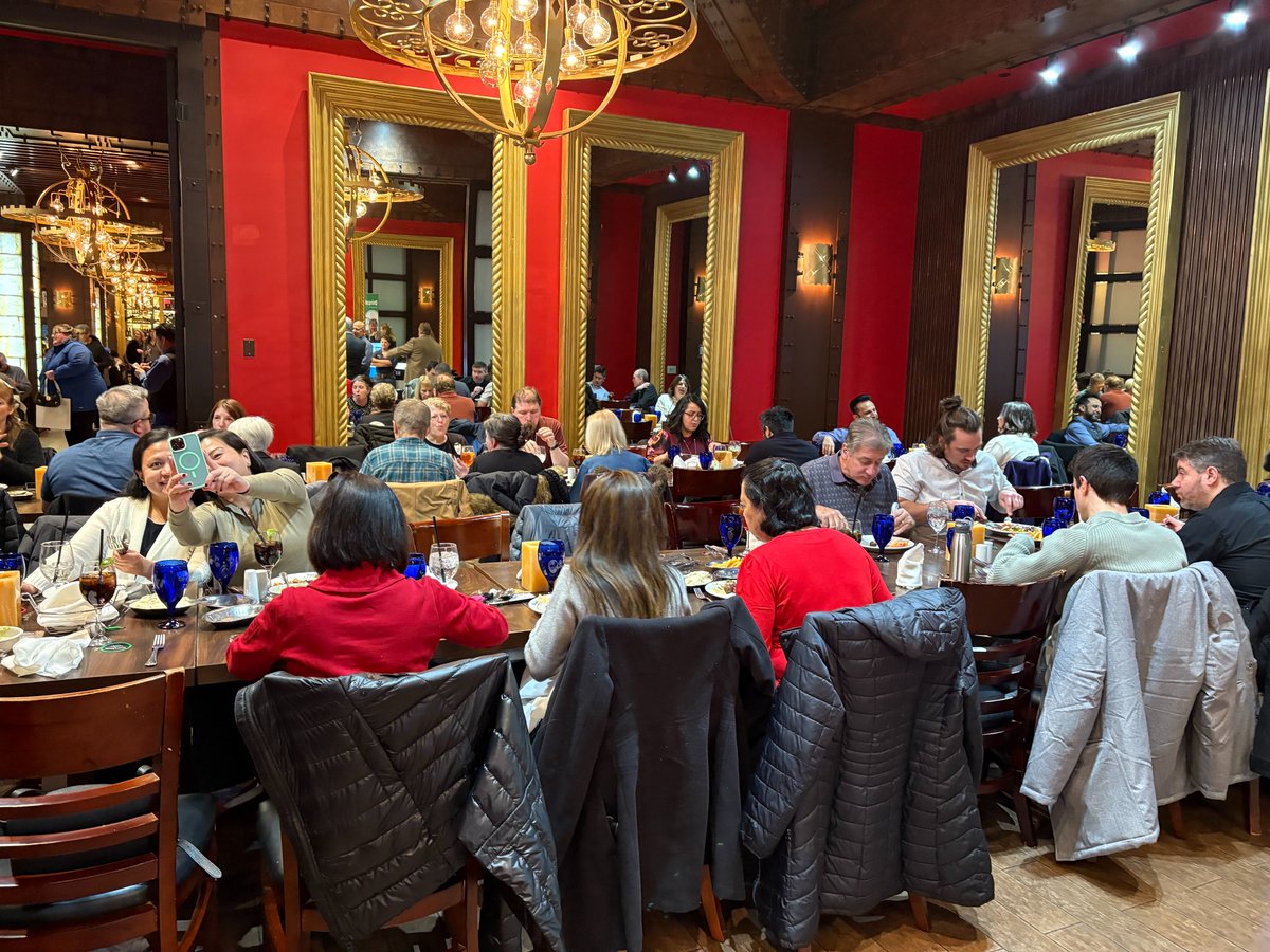 ISBS1776's tweet photo. Last week, we hosted our Customer Appreciation Lunch at Texas de Brazil! It was a great opportunity to connect with our clients and show gratitude for their support. Thanks to everyone who joined us!
#CustomerAppreciation #TexasDeBrazil #Grateful #ThankYou #Cheers https://t.co/oS2Tinyua2