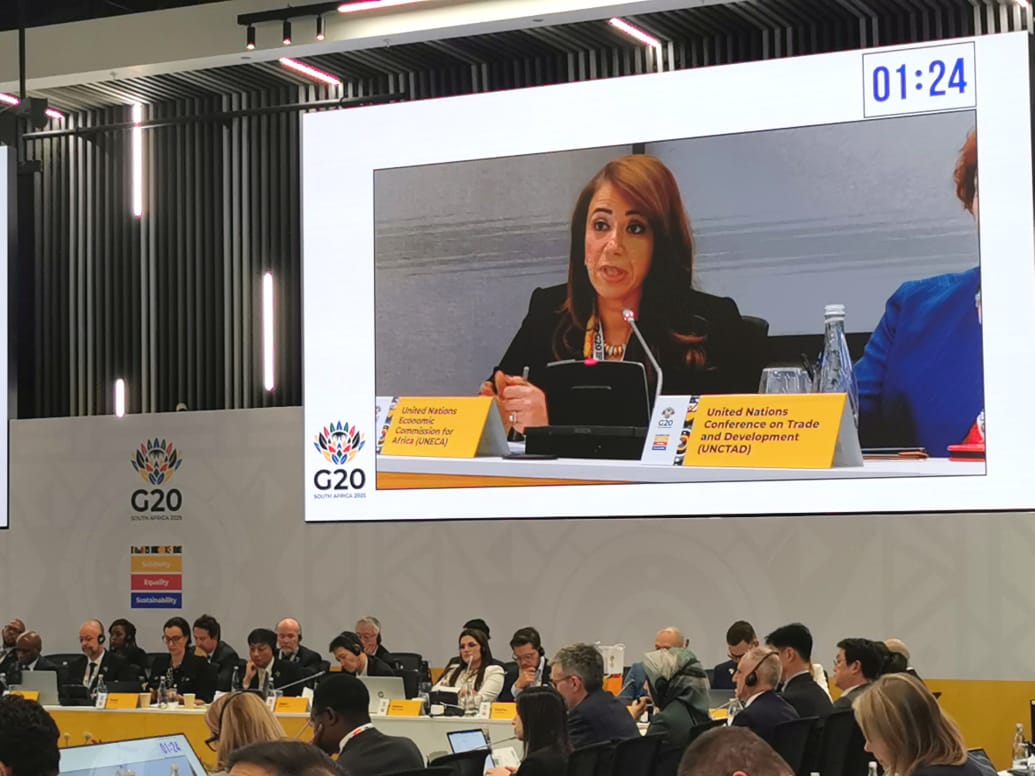 ECA (@eca_official) on Twitter photo 1ļøā£#IFA: important to monitor & report on G20 MDB Roadmap, operationalize SDR rechanneling to MDBs, ensure ambitious #ADF17 replenishment; overhaul G20 Common Framework; reform SDR allocation & quota formulas; & enhance regulation & oversight of credit ratings. <a href="/HananMorsy14/">Hanan Morsy</a> 1ļøā£#IFA: important to monitor & report on G20 MDB Roadmap, operationalize SDR rechanneling to MDBs, ensure ambitious #ADF17 replenishment; overhaul G20 Common Framework; reform SDR allocation & quota formulas; & enhance regulation & oversight of credit ratings. <a href="/HananMorsy14/">Hanan Morsy</a>