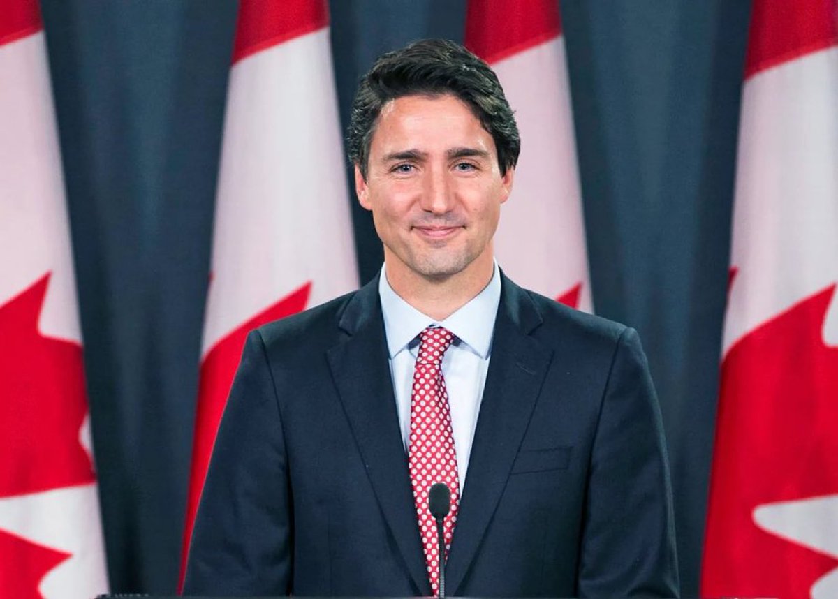 __Inty__'s tweet photo. 突发：🇨🇦据CTV报道，加拿大总理贾斯汀·特鲁多考虑辞职。 https://t.co/Zg973WhYE2