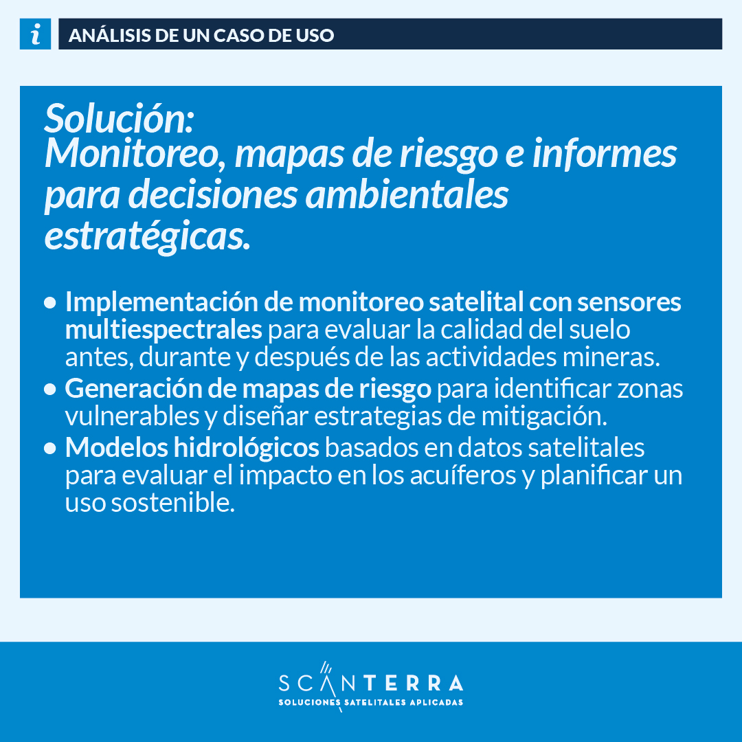 scanterra's tweet photo. ¿Y frente al seguimiento de recursos hídricos y la gestión del suelo? 

Podemos monitorear, realizar mapas de riesgo e informes para tomar decisiones ambientales estratégicas. Mirá 👇 https://t.co/Geq1Ycs0vh