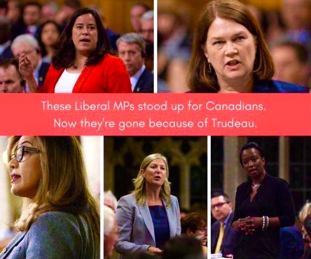 DelongNuna's tweet photo. @brianlilley So #Trudeau is throwing another woman to the wolves for his failed leadership.
Misogynist, fake feminist #TrudeauNext
#cdnpoli #cdnpolitics https://t.co/RbN5u7TKRj