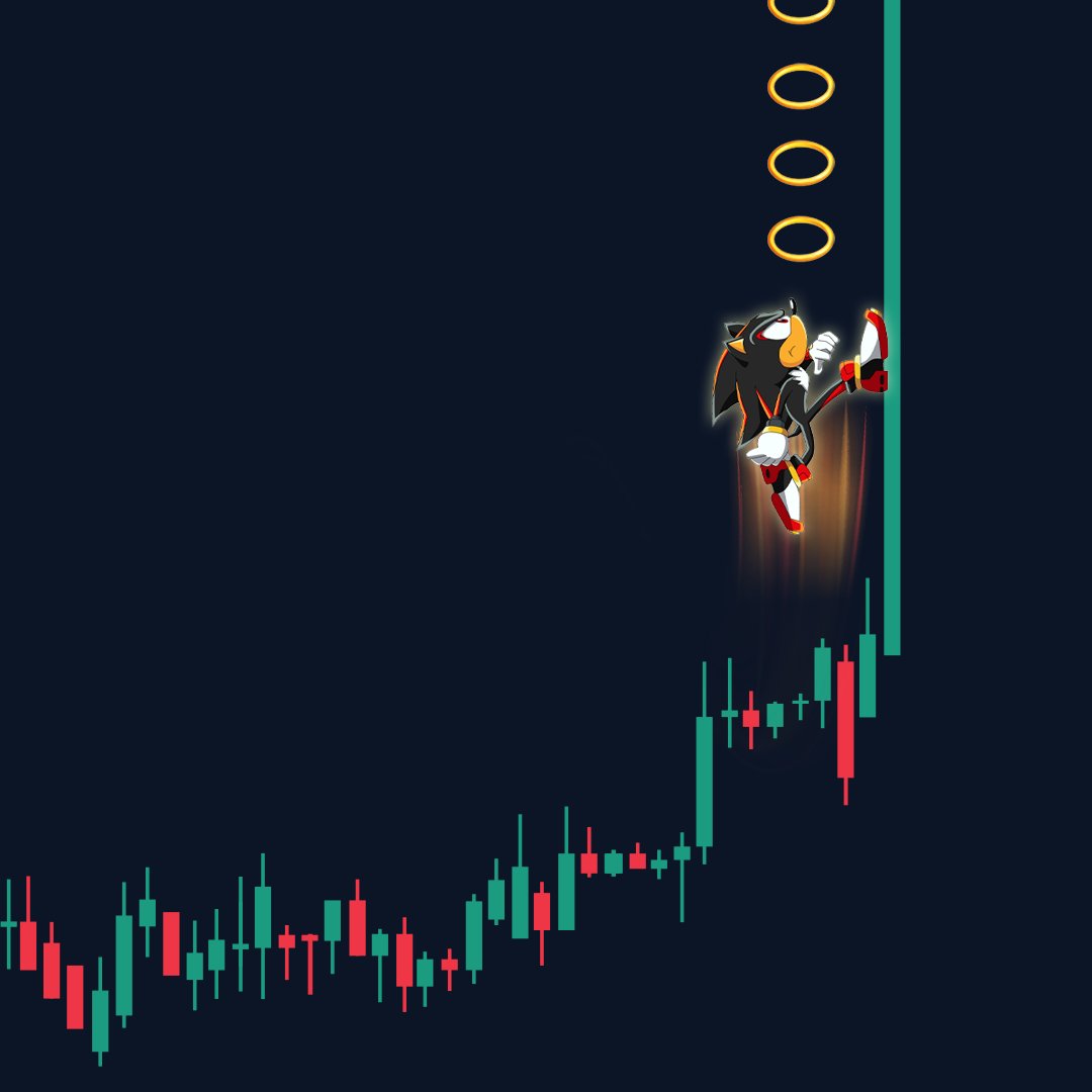 One crypto that's teleporting to the top with Chaos Control ______________