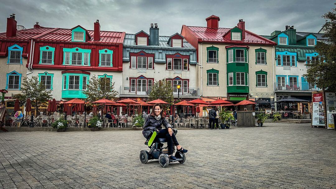 WHILL_US's tweet image. Freedom of mobility with WHILL.

The Model C2's battery lasts up to 11.2 miles on a full charge, so you can shop, explore, and go further without a worry.

Click the link in our bio to schedule a test drive.

#WHILL #ModelC2 #powerchair