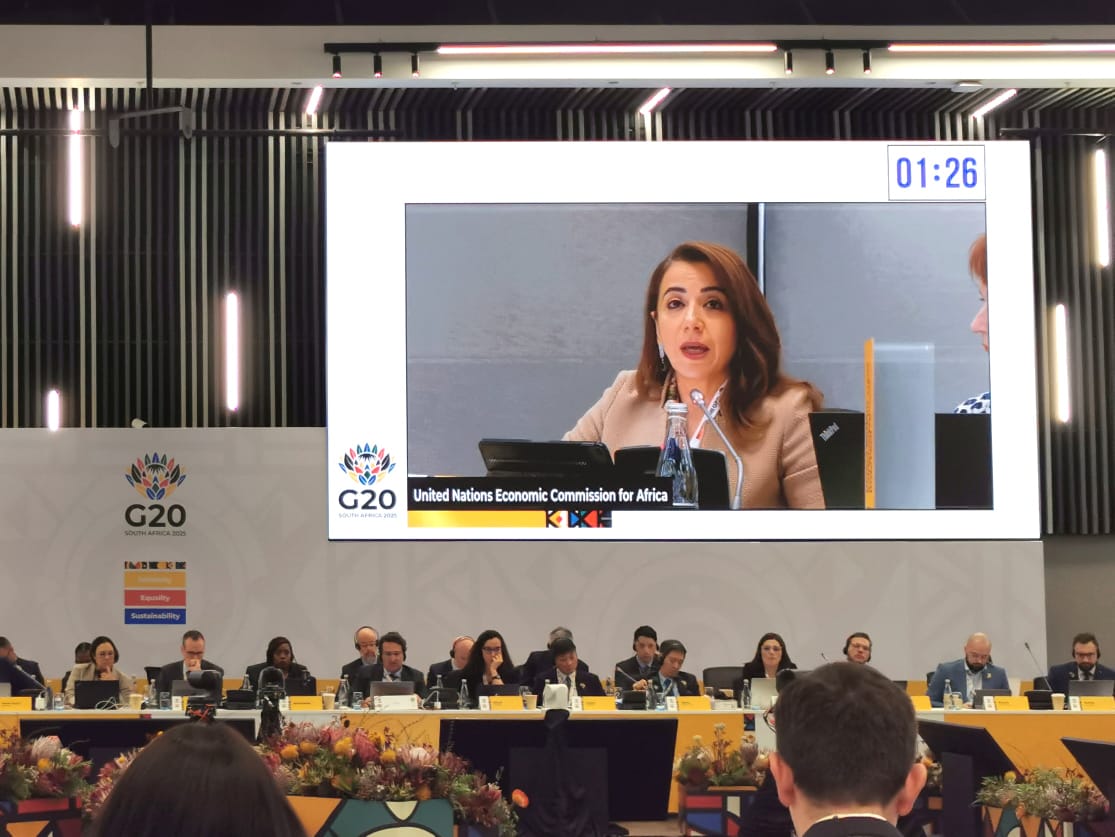 ECA (@eca_official) on Twitter photo 3ļøā£Sustainable Finance: we must consider vulnerability in access to concessional finance, adopt climate resilient debt clauses, crowd in private sector & diversify funding sources to scale up adaptation finance, and develop high-integrity #carbon markets. <a href="/HananMorsy14/">Hanan Morsy</a> 3ļøā£Sustainable Finance: we must consider vulnerability in access to concessional finance, adopt climate resilient debt clauses, crowd in private sector & diversify funding sources to scale up adaptation finance, and develop high-integrity #carbon markets. <a href="/HananMorsy14/">Hanan Morsy</a>