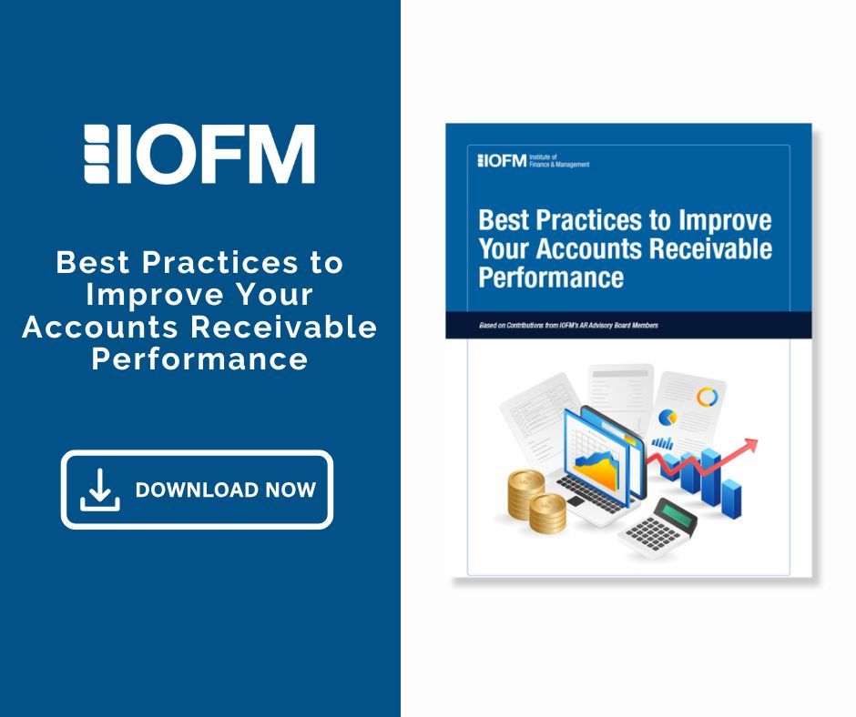 What are other teams doing differently than you? This is your go-to guide to unearth best practices utilized by top-performing AR teams.

Download now: buff.ly/3VnZ4bb 

#IOFM #AR #ARbestpractices #BestPracticeGuide #AccountsReceivable