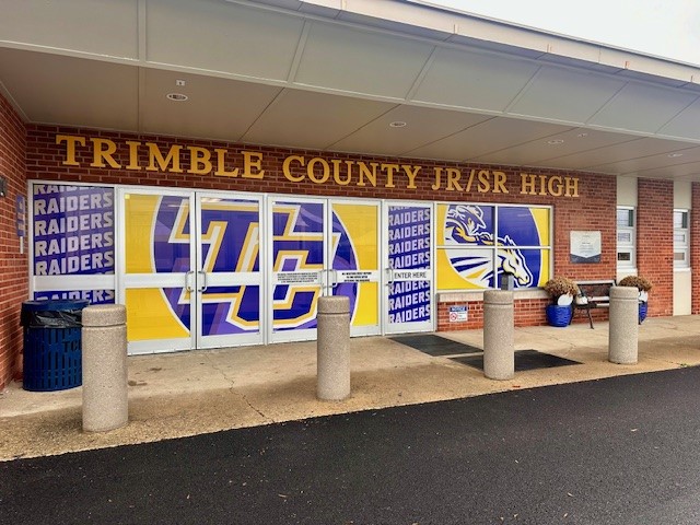 EKUCJS's tweet photo. We met some great #FutureColonels at Trimble County and Bullitt East High Schools this semester! https://t.co/z3yQ1c45dA