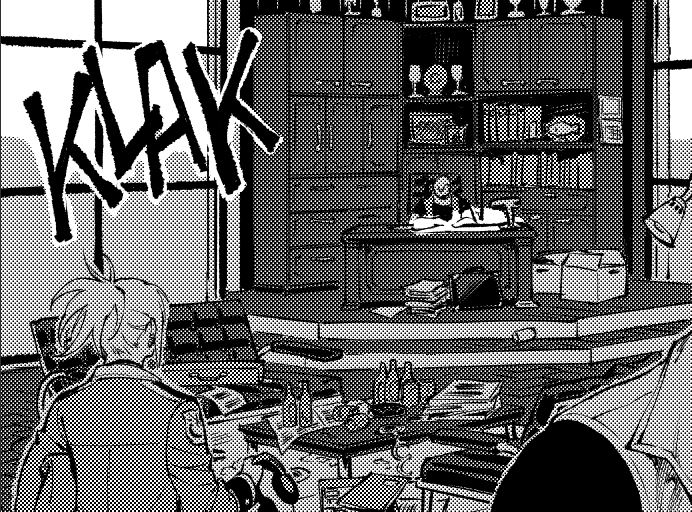 This time on Phantomland: back at the office
(links in reply)