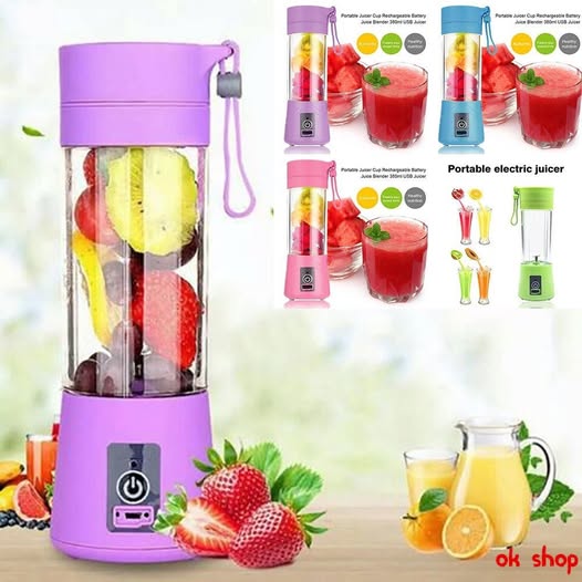 okshople's tweet photo. Prenosivi punjivi mini Blender
Cena:  1200 dinara
Porucivanje na broj: 064/333-26-26 Poziv/SMS

Prenosivi blender za sokove malih dimenzija
Može mešati različite vrste voća i povrća
Višenamenski je i može se koristiti i kao obična šolja
Zdrav i ekološki prihvatljiv, upotrebljiv
Dvostruki sigurnosni prekidač i zaštita od punjenja/pražnjenja
Kapacitet blendera je 350ml
Raznih boja: zelena, plava, ljubicasta i roze.
Puni se putem USB kabla koji se dobija u kompletu.

Za narudžbinu ostavite u inbox;
IME I PREZIME
ULICU I BROJ
 MESTO I POSTANSKI BROJ
BROJ TELEFONA
