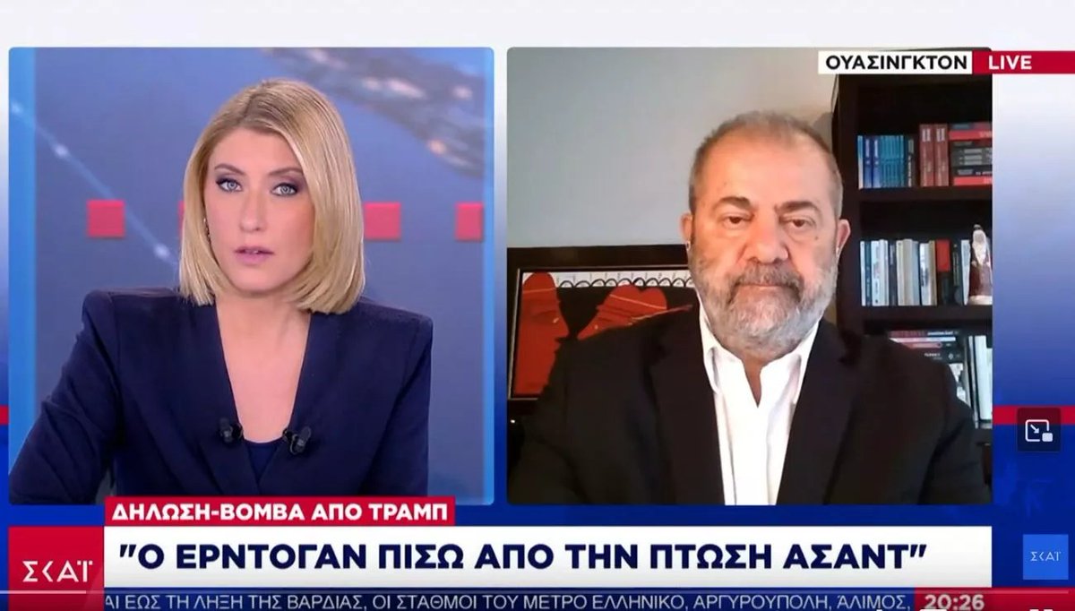 mignatiou's tweet photo. Εισήλθαμε ...πανηγυρικά στην "εποχή Τραμπ": Ο εκλεγμένος Πρόεδρος ύμνησε τον στρατό του ισλαμιστή Ερντογάν και τον ίδιο, και (με την ευκαιρία) του ...χάρισε τη Συρία! Η ανάλυση του Μιχάλη Ιγνατίου (video)
@HellasJournal 
https://t.co/xr5PfOVhwK https://t.co/y0SXCvr5FB