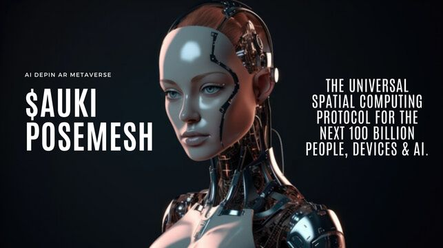 henriquecentiei's tweet photo. Auki Labs ($AUKI) - It is building the framework for AI perception, and it is really dope tech!

Last week, I met with Auki's founder, @broodsugar, in Hong Kong. Their office is full of devices and robots showcasing how to capture real-world data for AI training.

The problem Auki is solving is to help AI understand and navigate physical spaces. AR and GPS solutions are still very limited.

The solution is Auki's Posemesh protocol, which enables devices to understand spatial data with lots of data collection and AI training.

They already have a ton of use cases, starting with retail (with Coop supermarkets piloting it), but automated restocking and allowing humanoid robots to navigate spaces can be huuuge.

They are a revenue-generating project with a massive addressable market. Totally worth taking a look at. 🔥🔥🔥