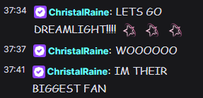 blueeey_ow's tweet photo. if nobody got me i know @ChristalRaine got me https://t.co/mFnQFc4grl