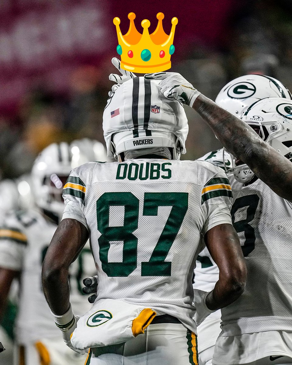 We'll leave this here

#ProBowlVote + #RomeoDoubs