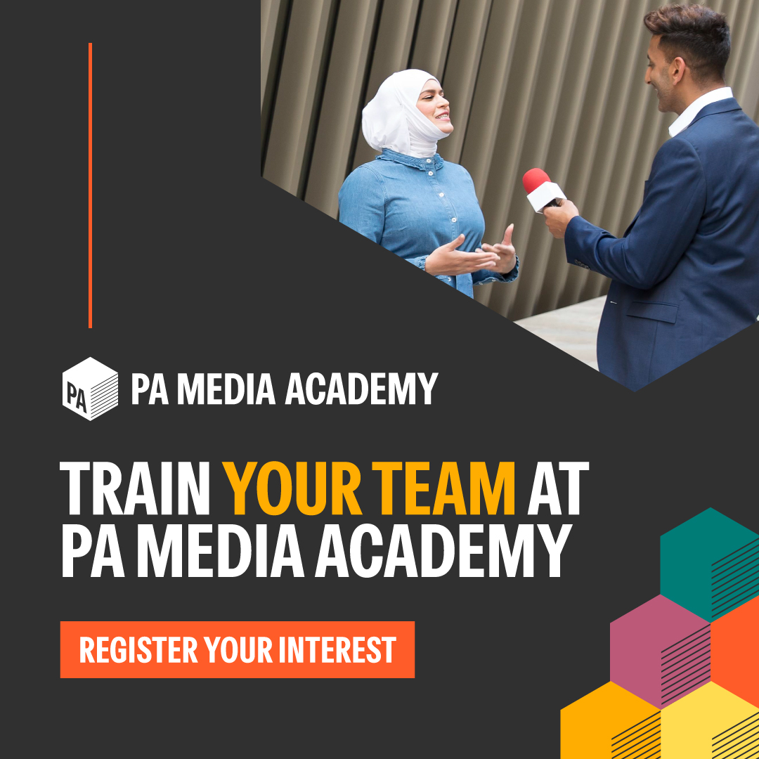PAMediaAcademy1's tweet image. Make sure your team’s skills are up-to-date in the new year. Whether it’s media training for your spokespeople or upskilling with professional training, we are here to help!

#MediaTraining #ProfessionalTraining #BusinessTraining #Upskill #Training #Skills