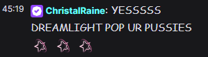 blueeey_ow's tweet photo. if nobody got me i know @ChristalRaine got me https://t.co/mFnQFc4grl