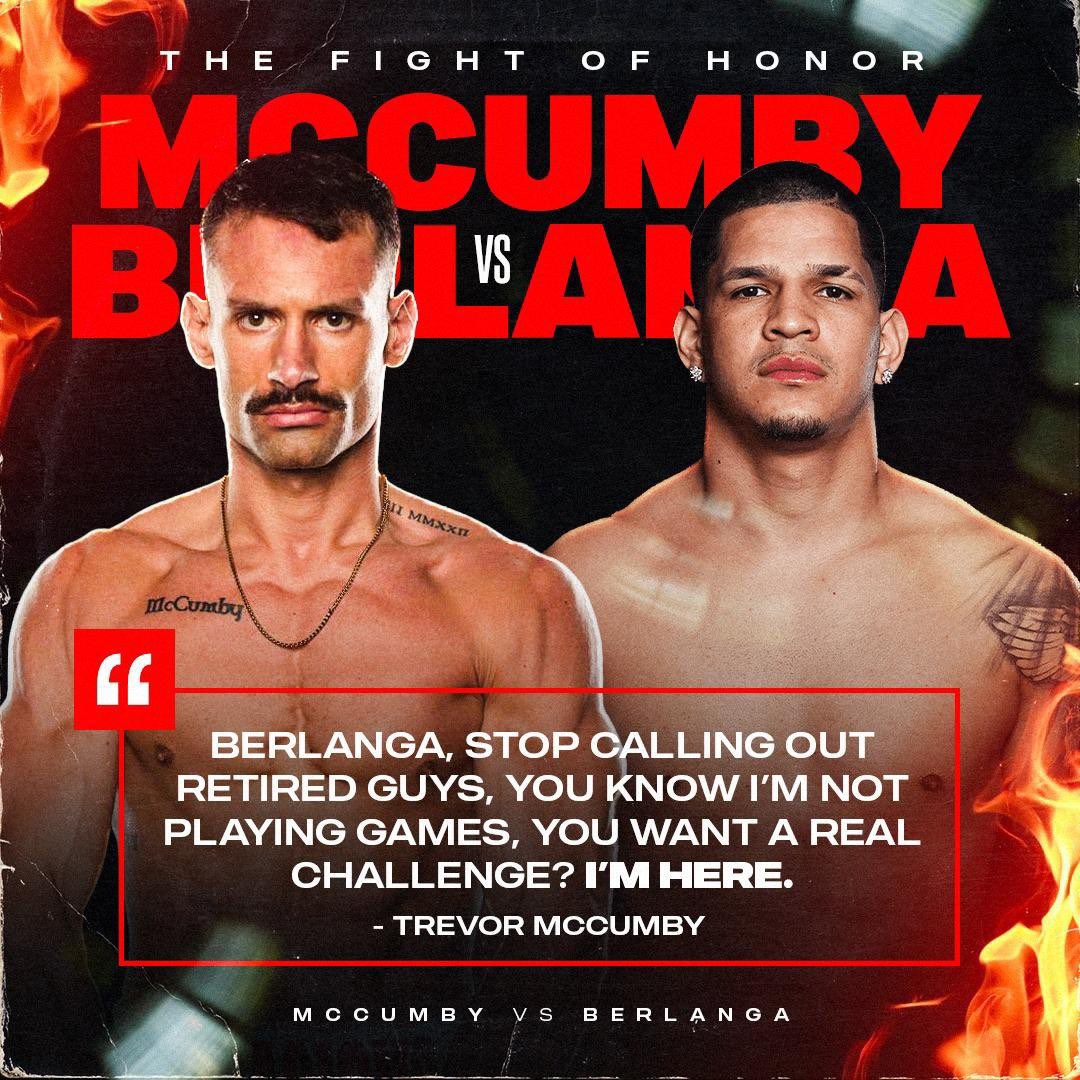 fighthooknews's tweet photo. Super Middleweight Trevor McCumby has called out Edgar Berlanga for a Showdown in Puerto Rico 🇵🇷 March 2025. Two Big Punchers with exciting styles this could be Fireworks 🔥#berlangamccumby #edgarberlanga #puertoricanboxing #brooklynboxing #daznboxing #matchroomboxing https://t.co/jdTMlmN3H4